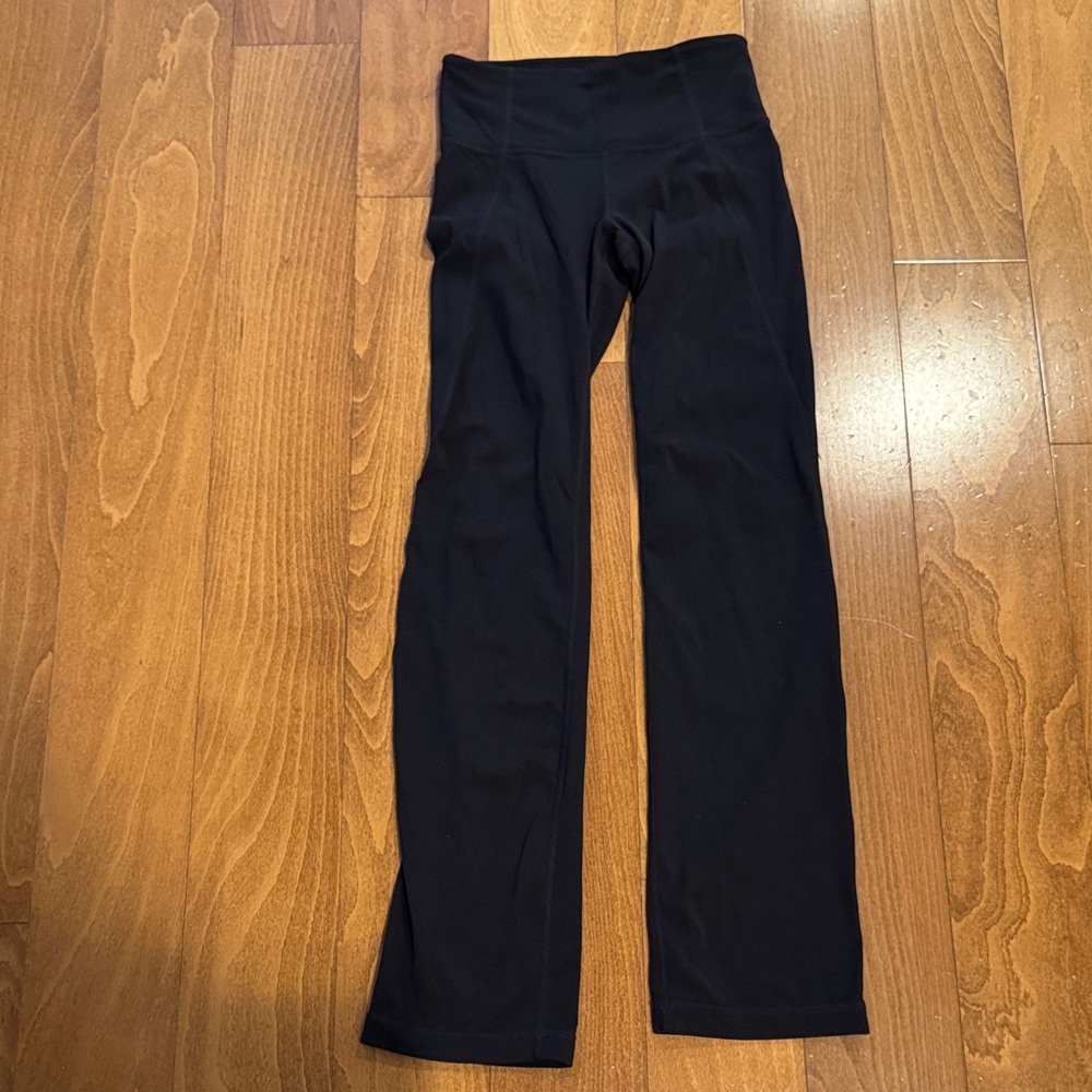 Athleta Black Straight Leg Pants